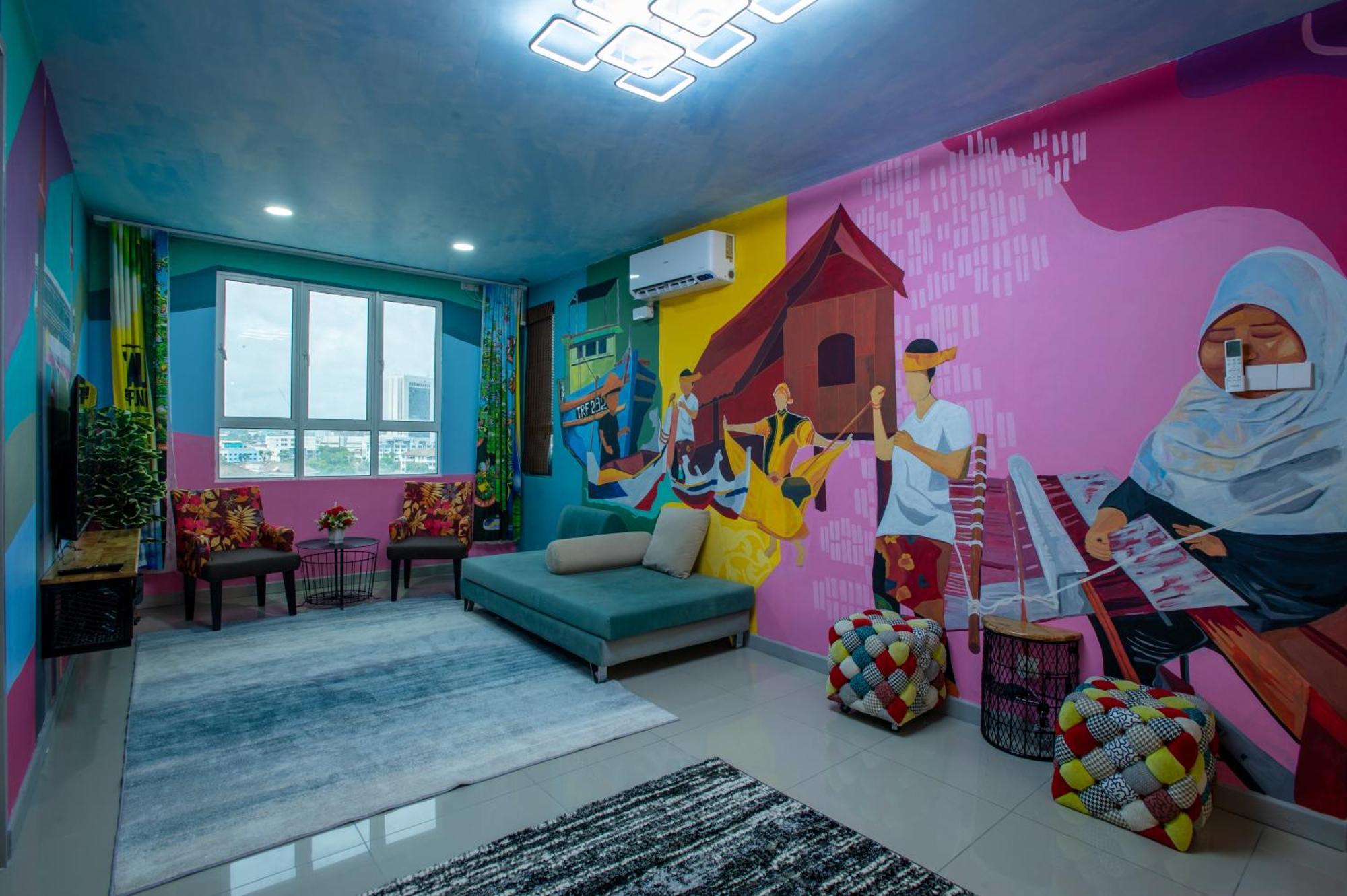 The Arts Smart Home Terengganu Kuala Terengganu Extérieur photo