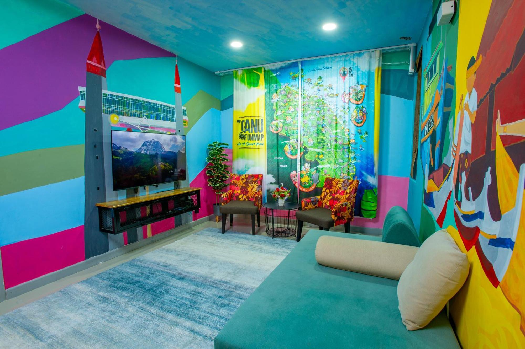 The Arts Smart Home Terengganu Kuala Terengganu Extérieur photo