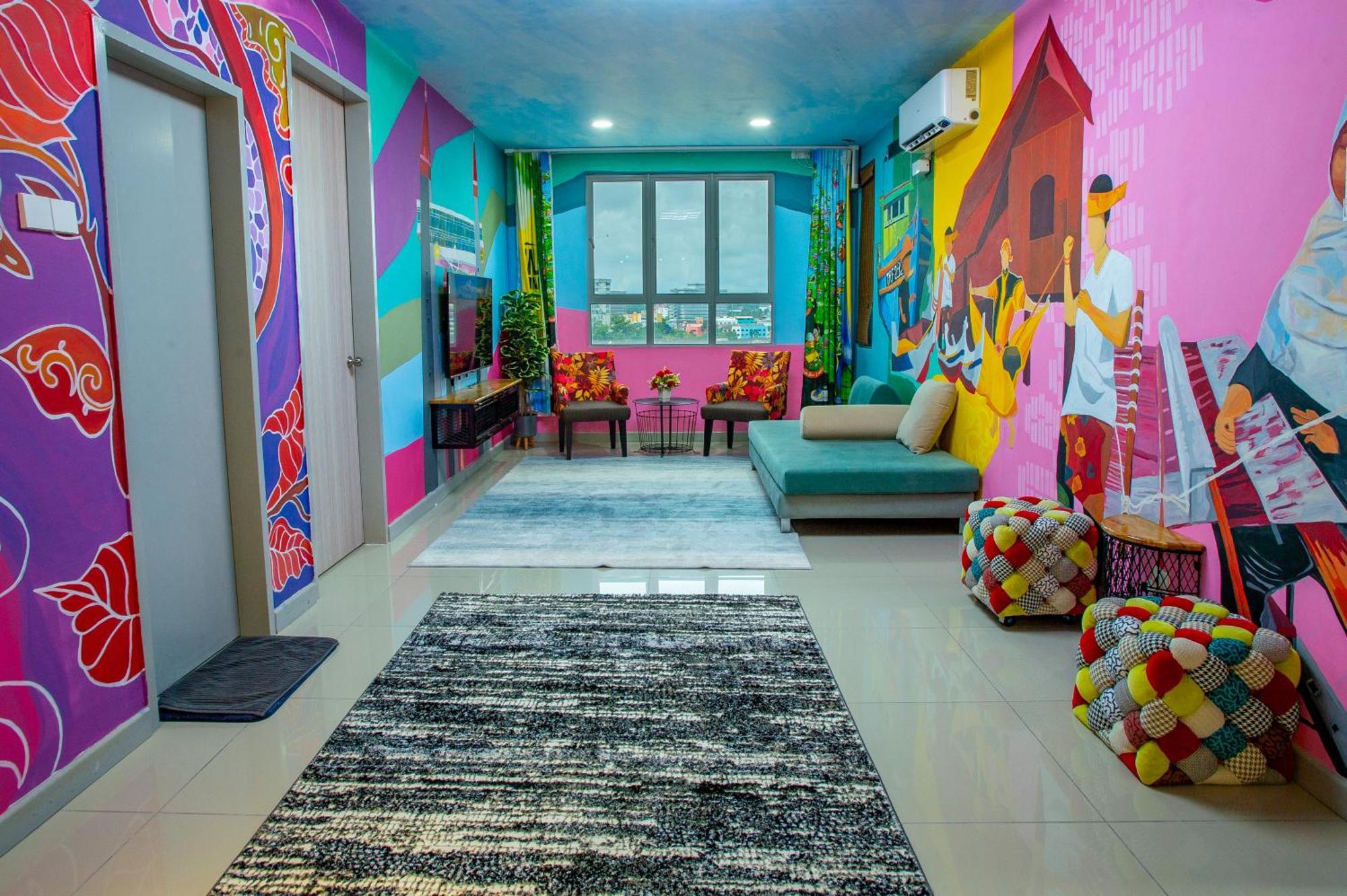 The Arts Smart Home Terengganu Kuala Terengganu Extérieur photo